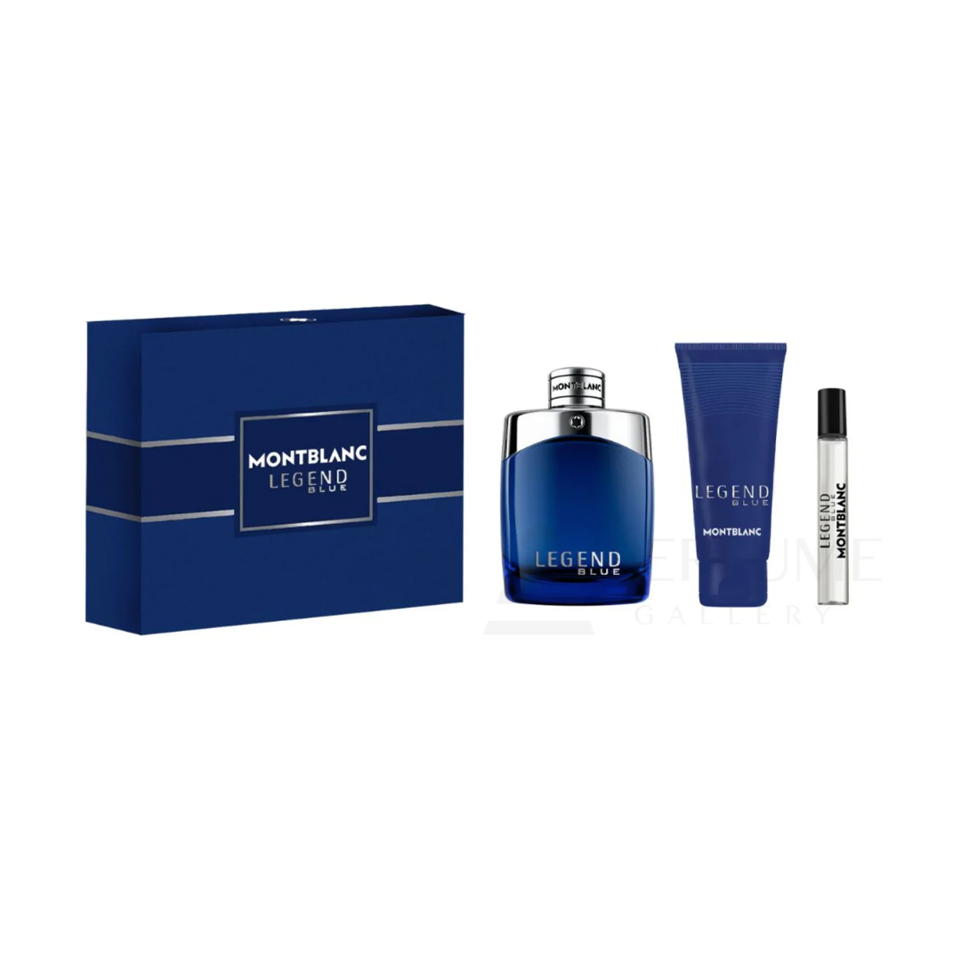 Montblanc Legend Blue EDP For Men 100ML Set