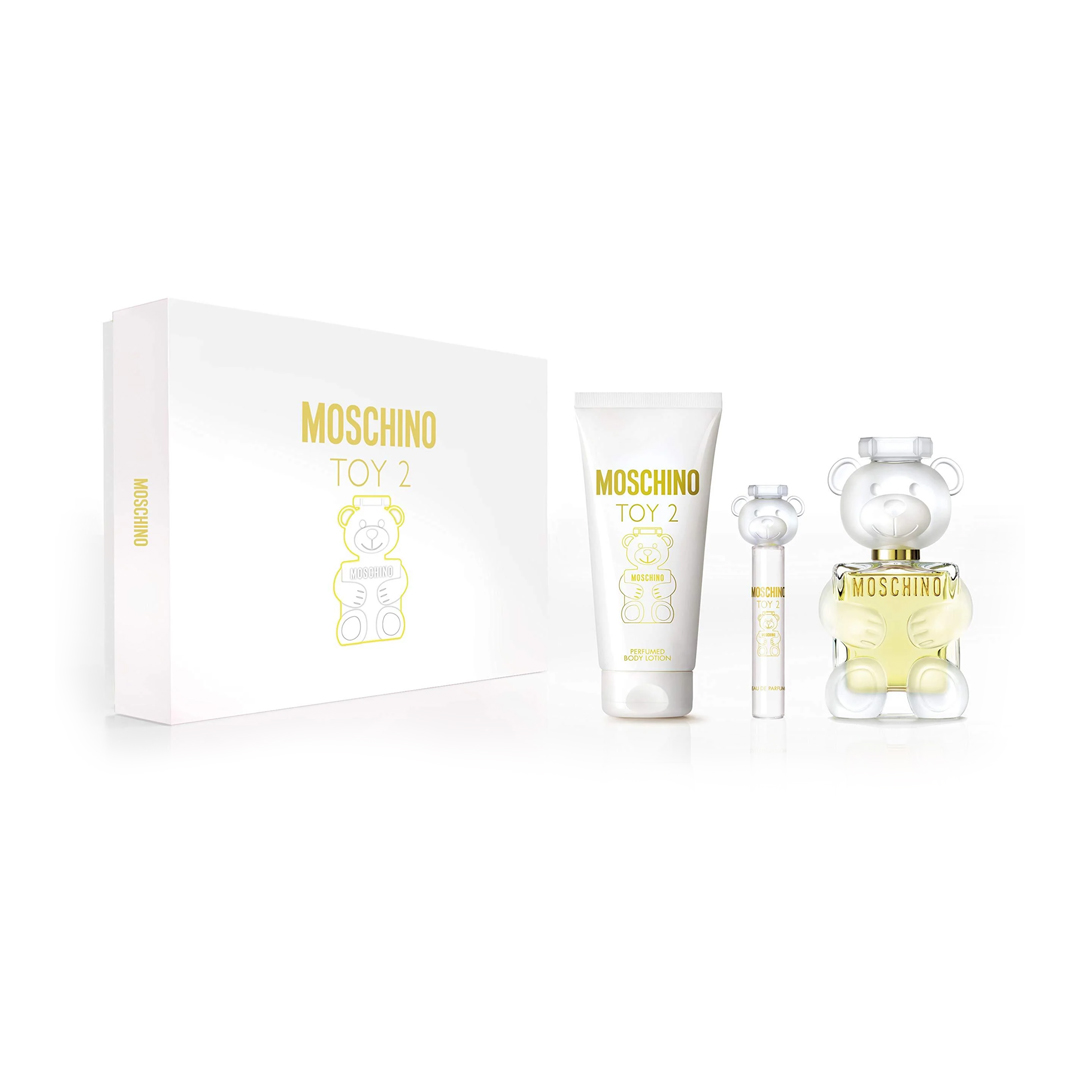 Moschino Toy 2 EDP For Women 100ML Set