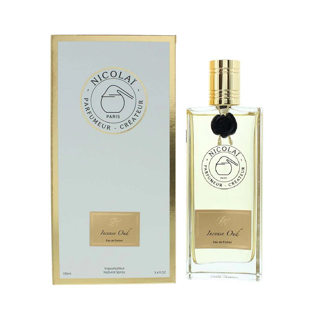 Nicolai Incense Oud EDP Unisex 100ML