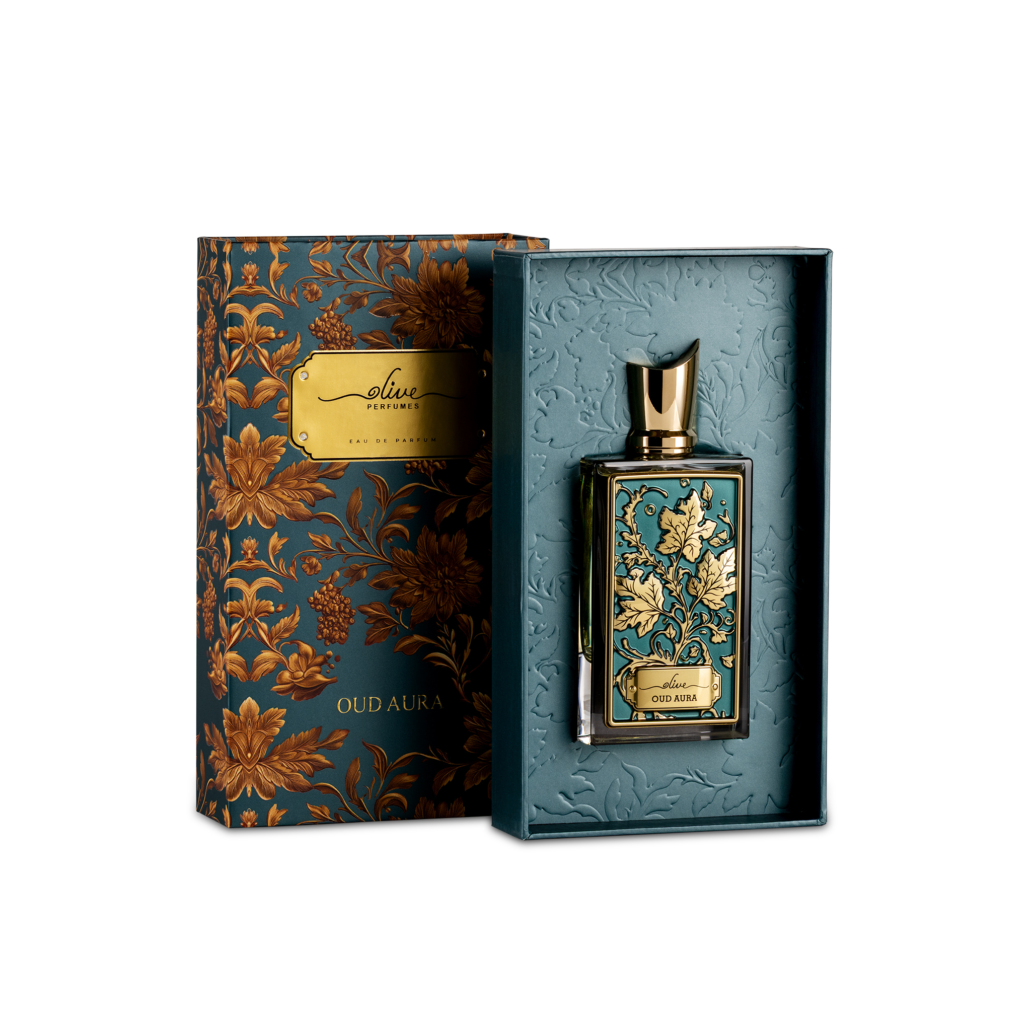 Olive Perfumes Oud Aura EDP Unisex 50ML