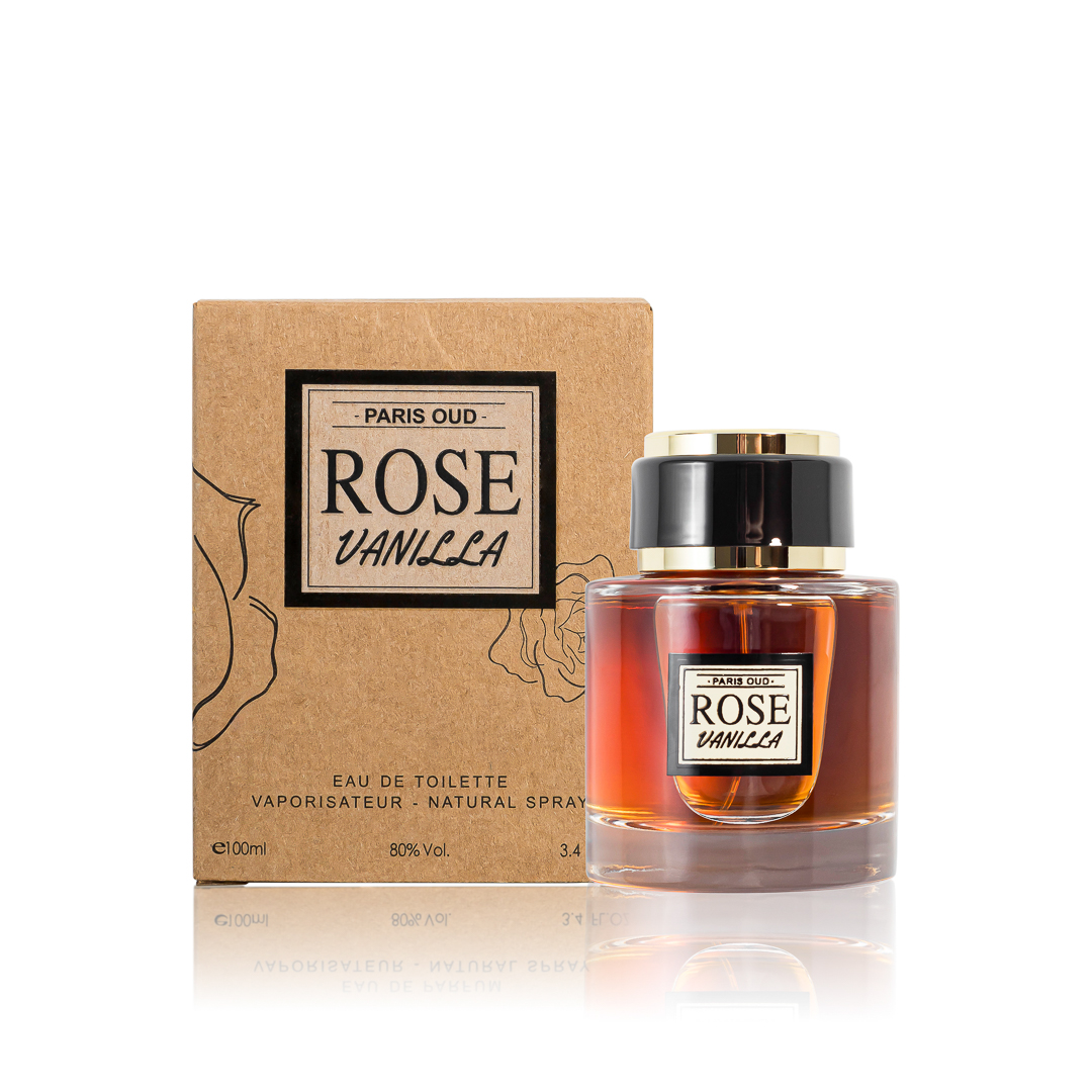 Paris Oud Rose Vanilla EDT For Women 100ML