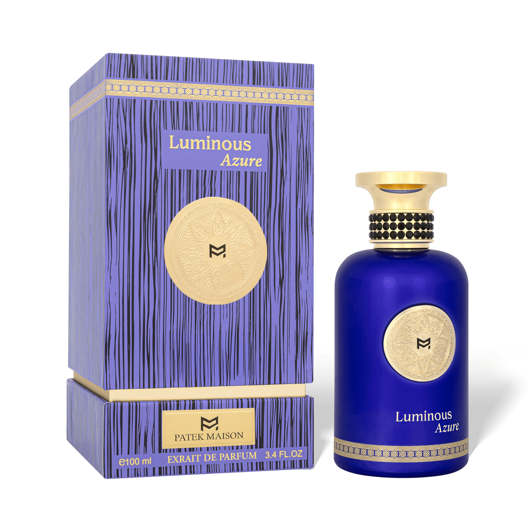 Patek Maison Luminous Azure Exrait Unisex 100ML