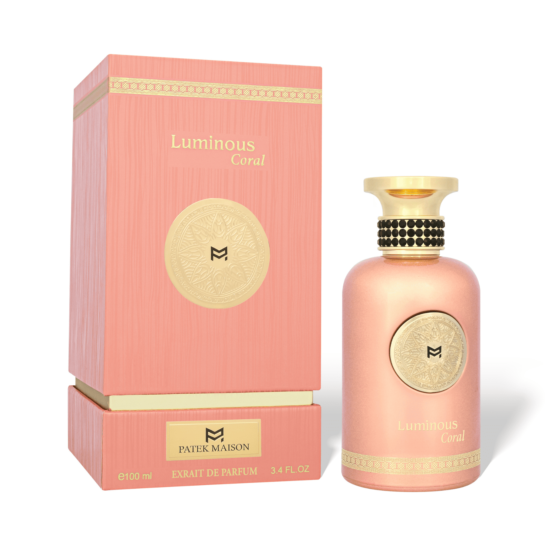 Patek Maison Luminous Coral Exrait Unisex 100ML