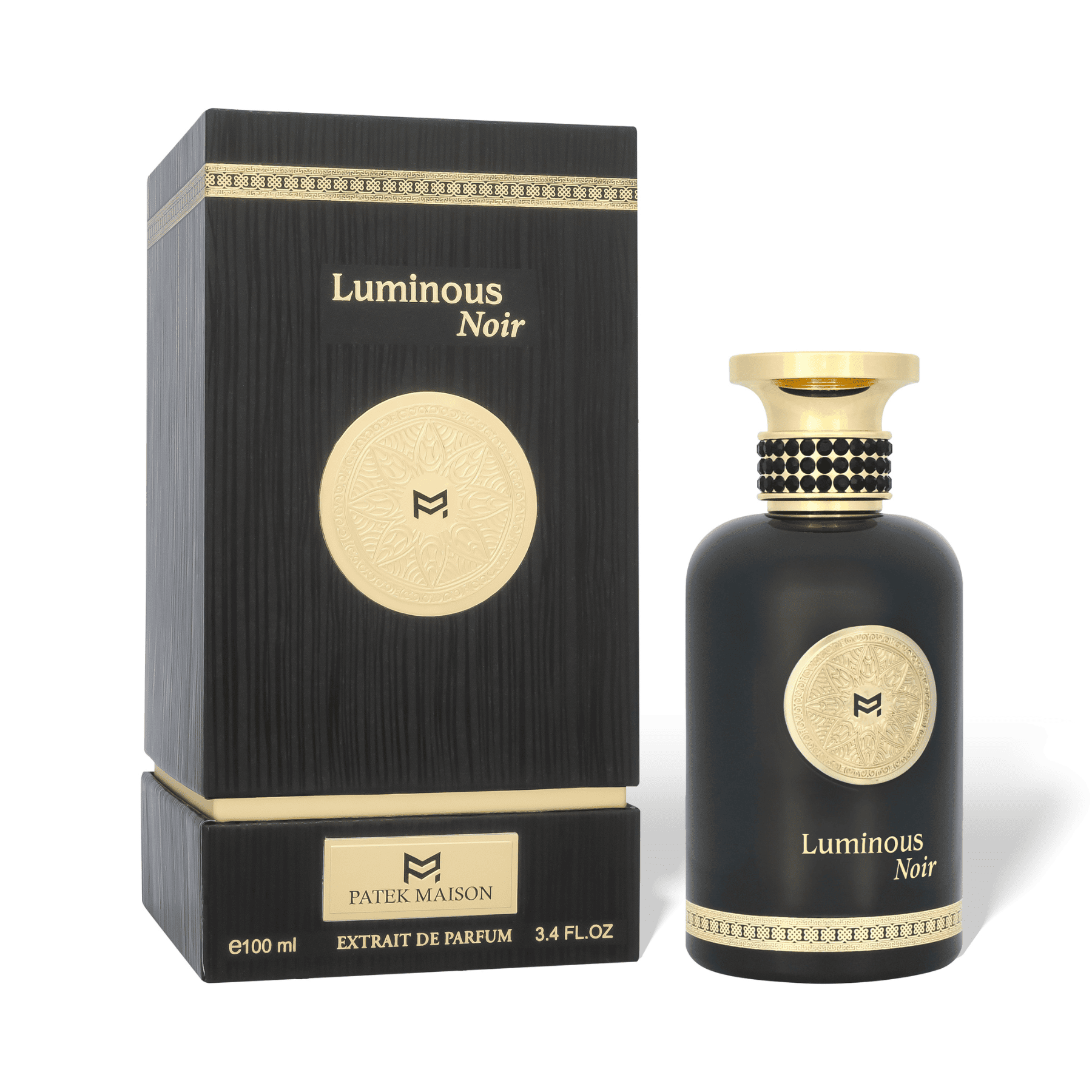 Patek Maison Luminous Noir Exrait Unisex 100ML