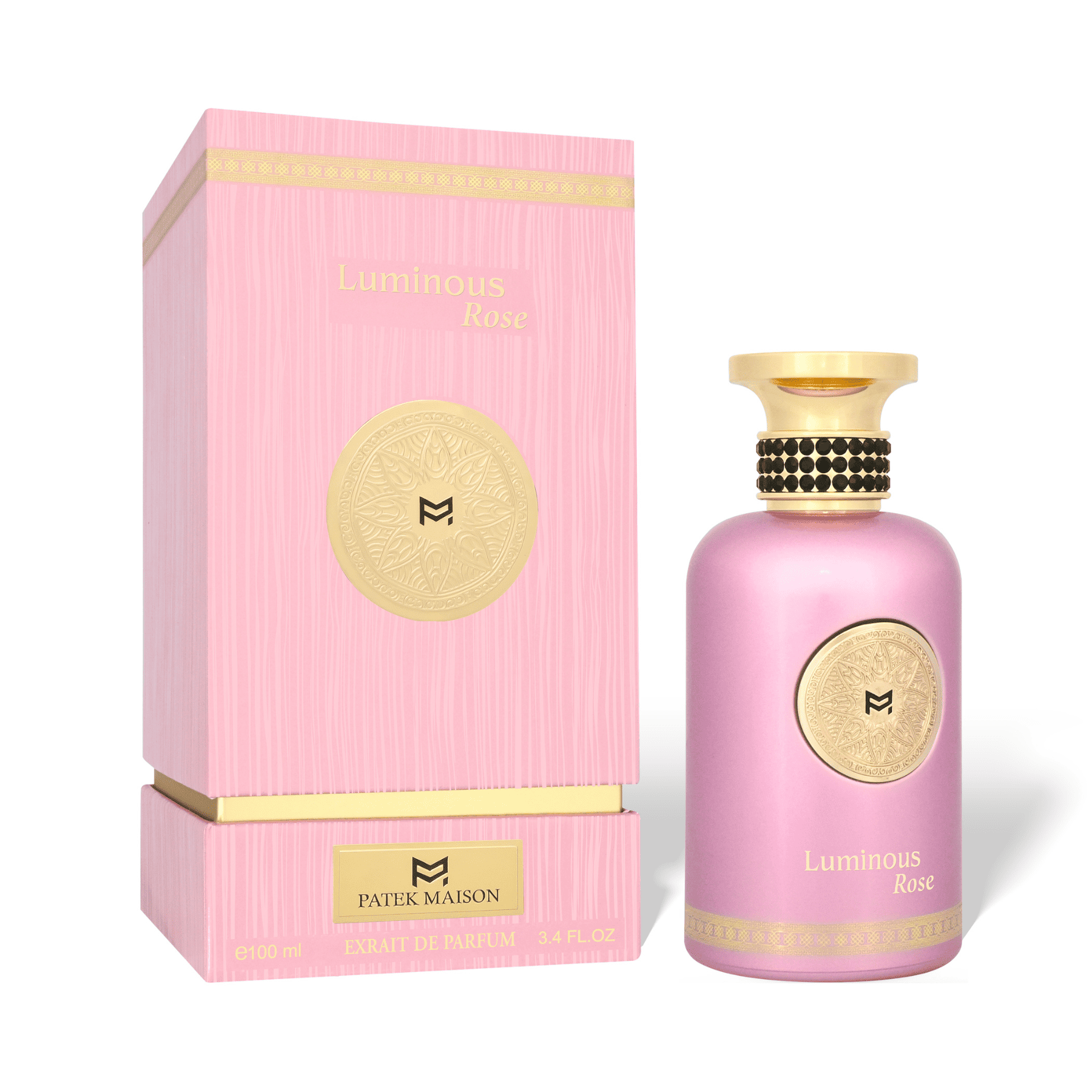 Patek Maison Luminous Rose Exrait Unisex 100ML