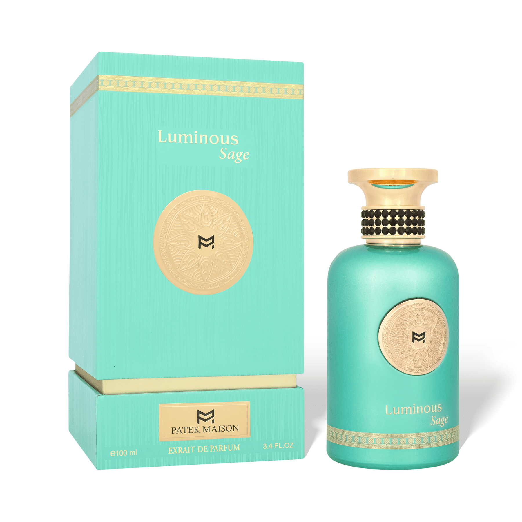 Patek Maison Luminous Sage Exrait Unisex 100ML