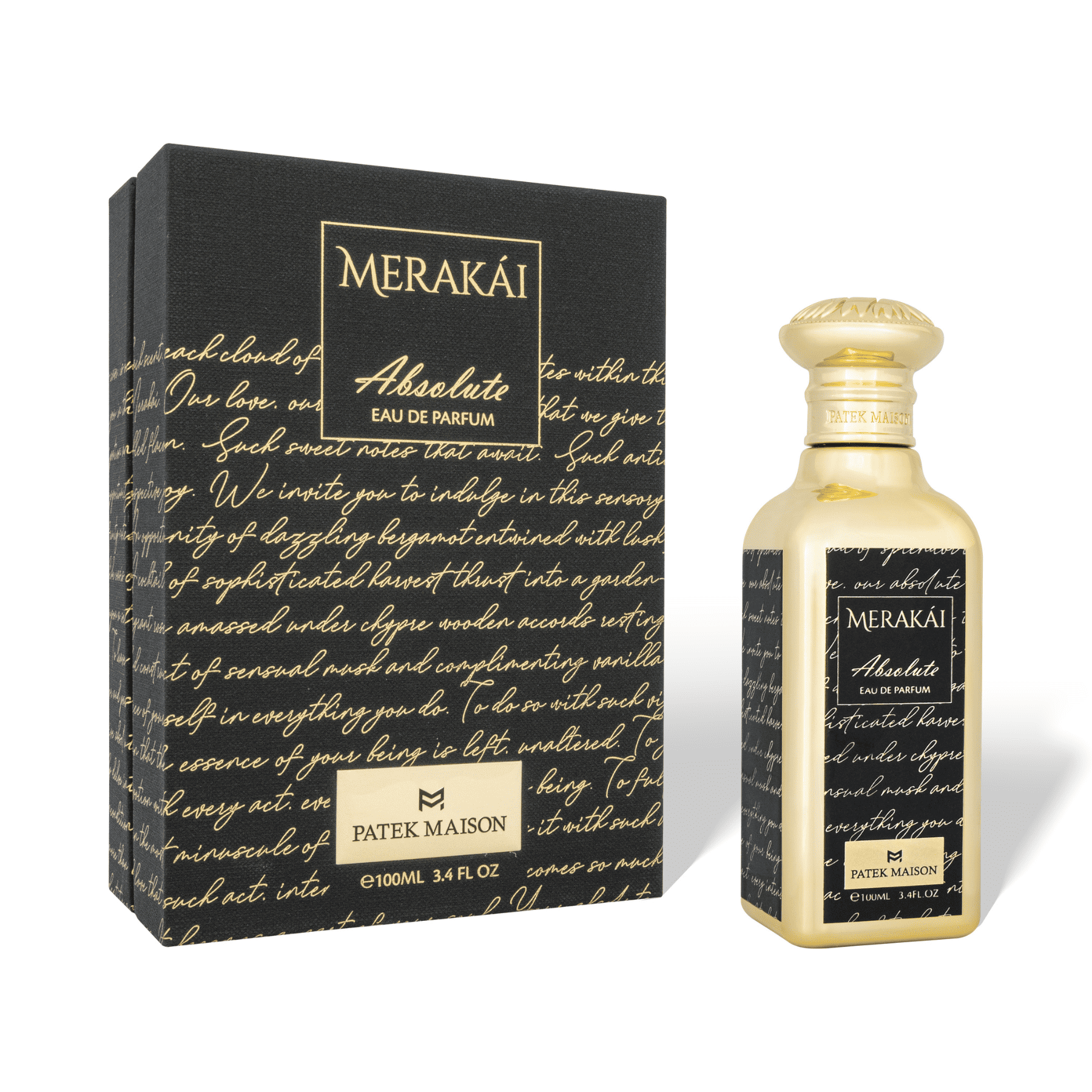 Patek Maison Merakai Absolute EDP Unisex 100ML