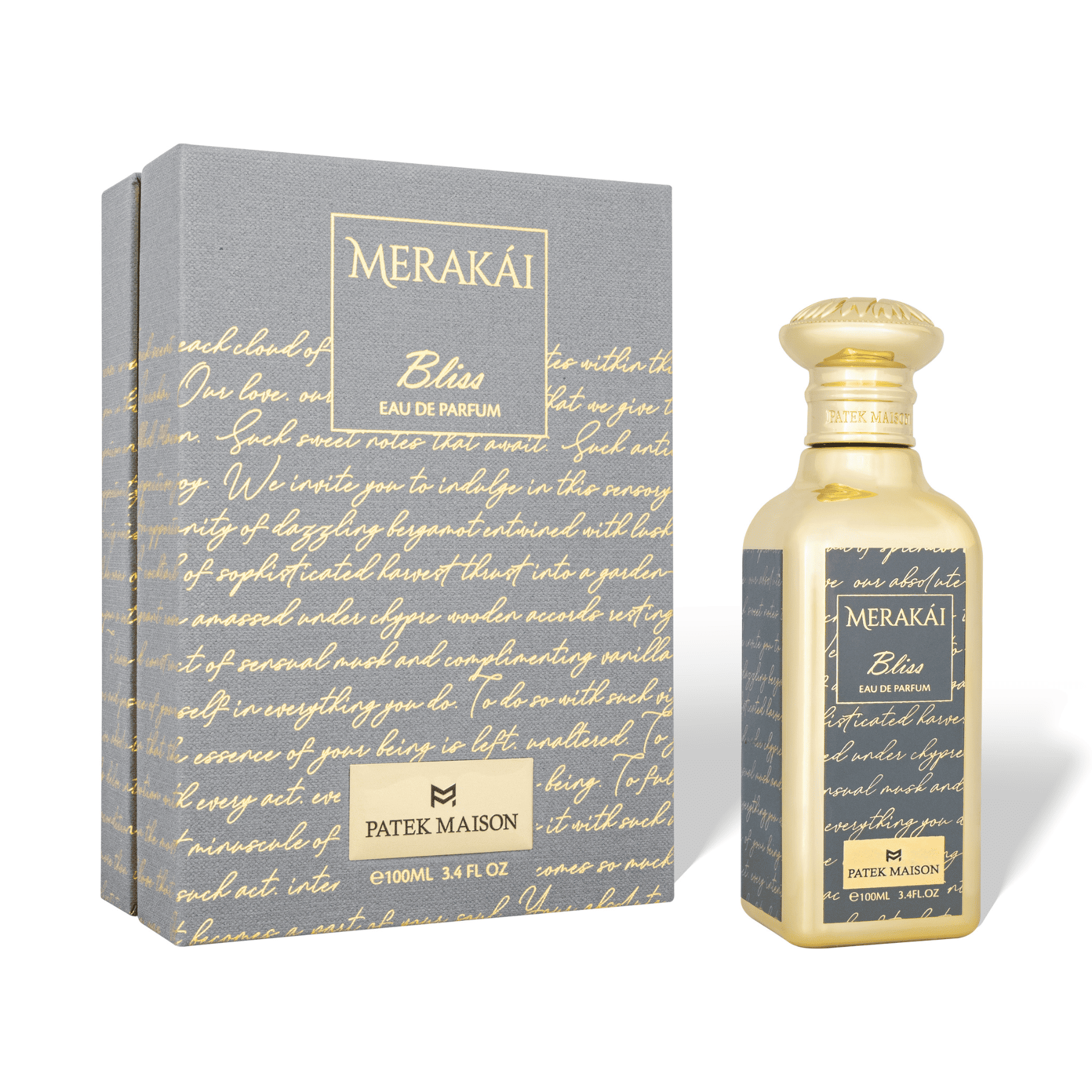 Patek Maison Merakai Bliss EDP Unisex 100ML