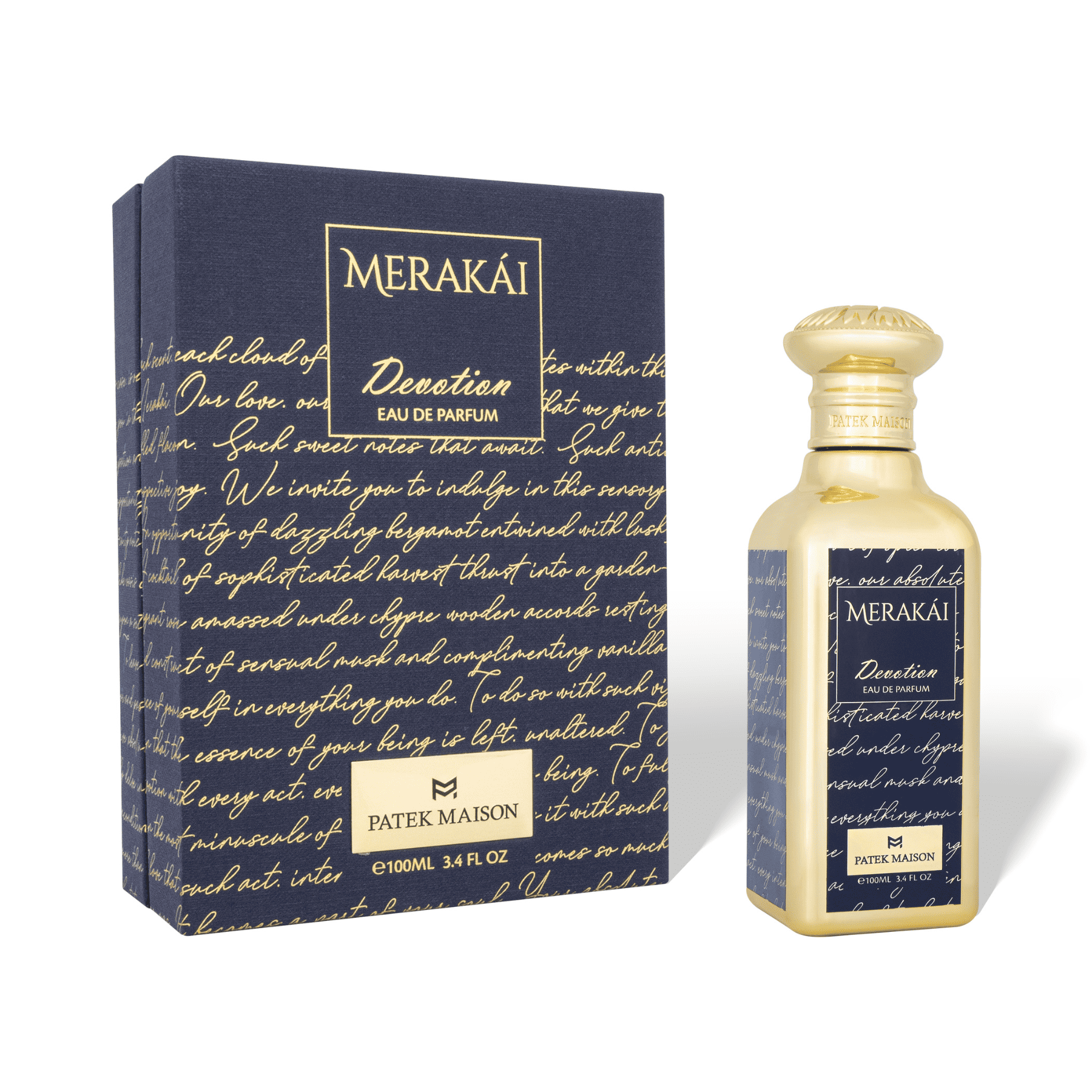Patek Maison Merakai Devotion EDP Unisex 100ML