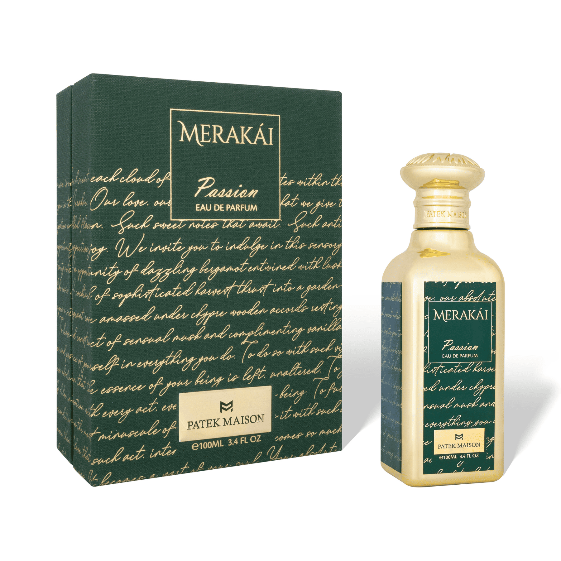 Patek Maison Merakai Passion EDP Unisex 100ML