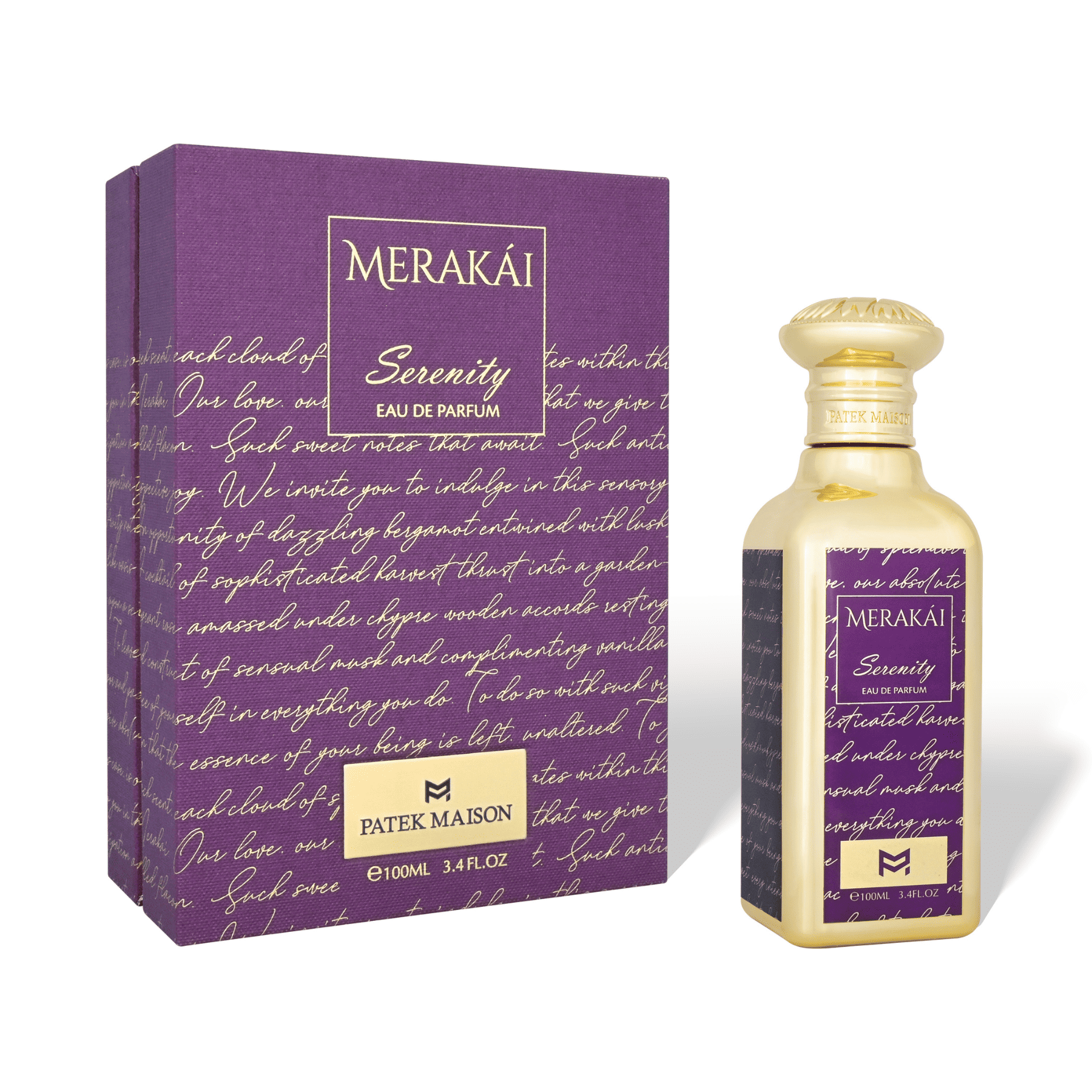 Patek Maison Merakai Serenity EDP Unisex 100ML