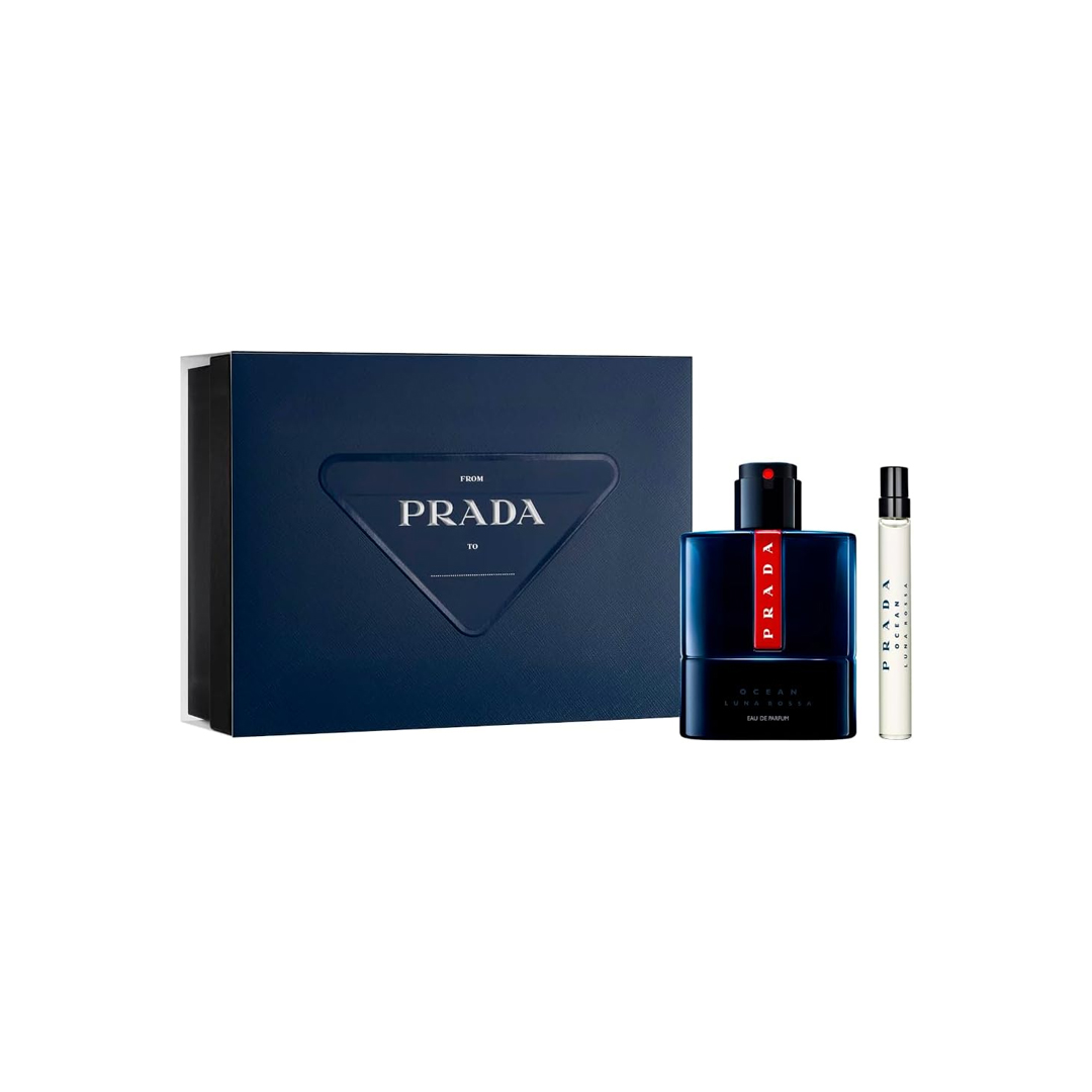 Prada Luna Rossa Ocean EDP For Men 100ML Set