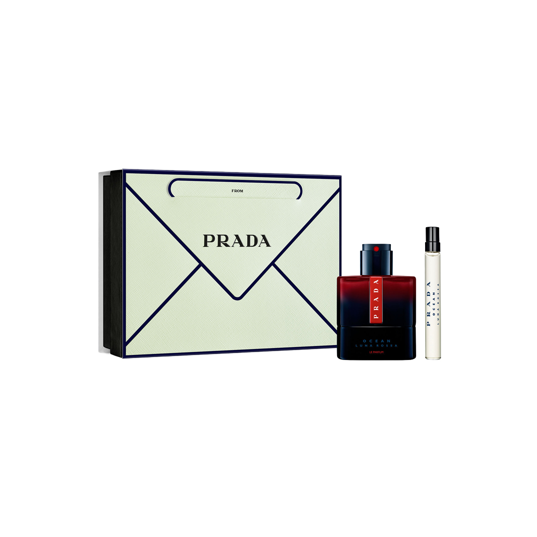 Prada Luna Rossa Ocean Le Parfum For Men 100ML Set