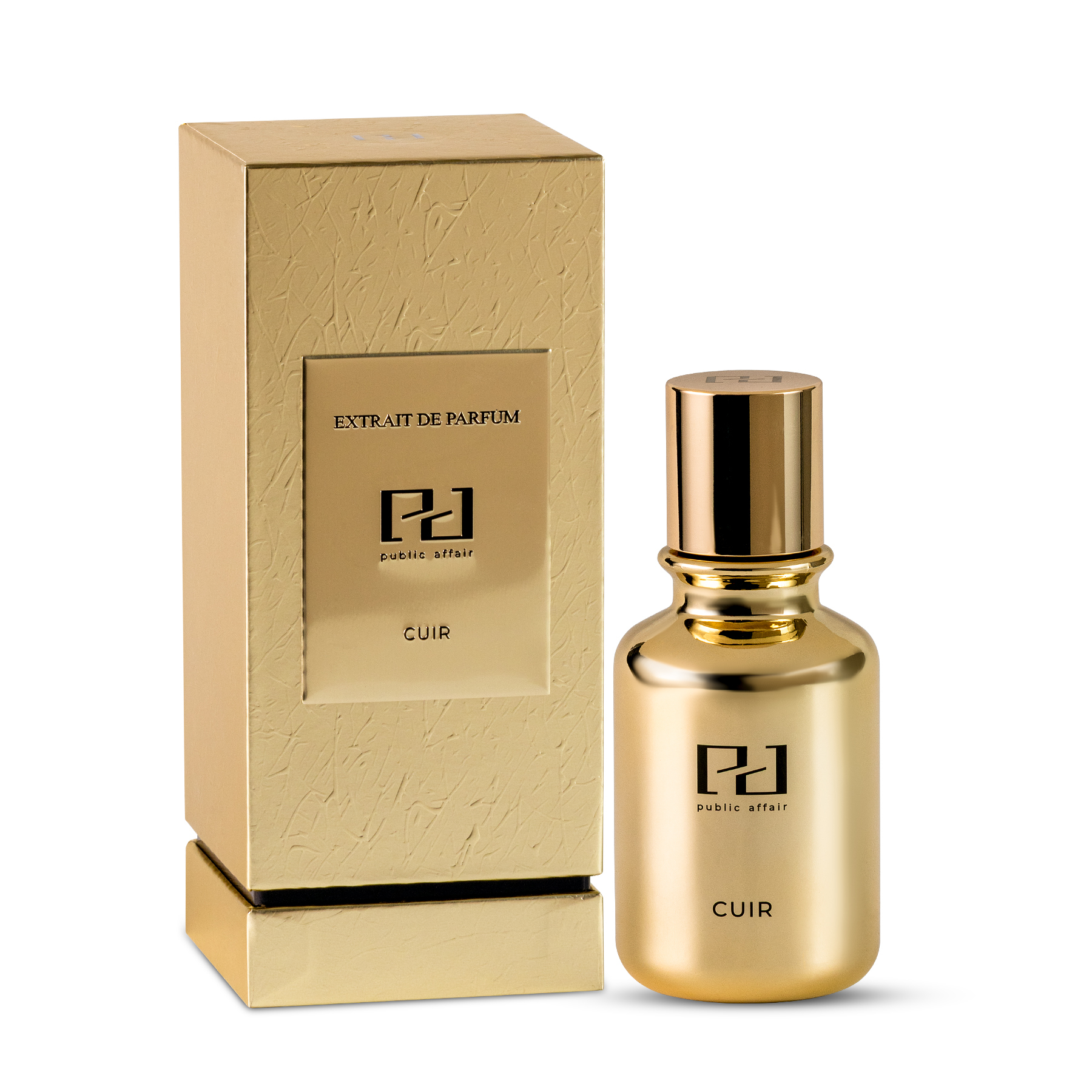 Public Affair Cuir Extrait De Parfum Unisex 100ML