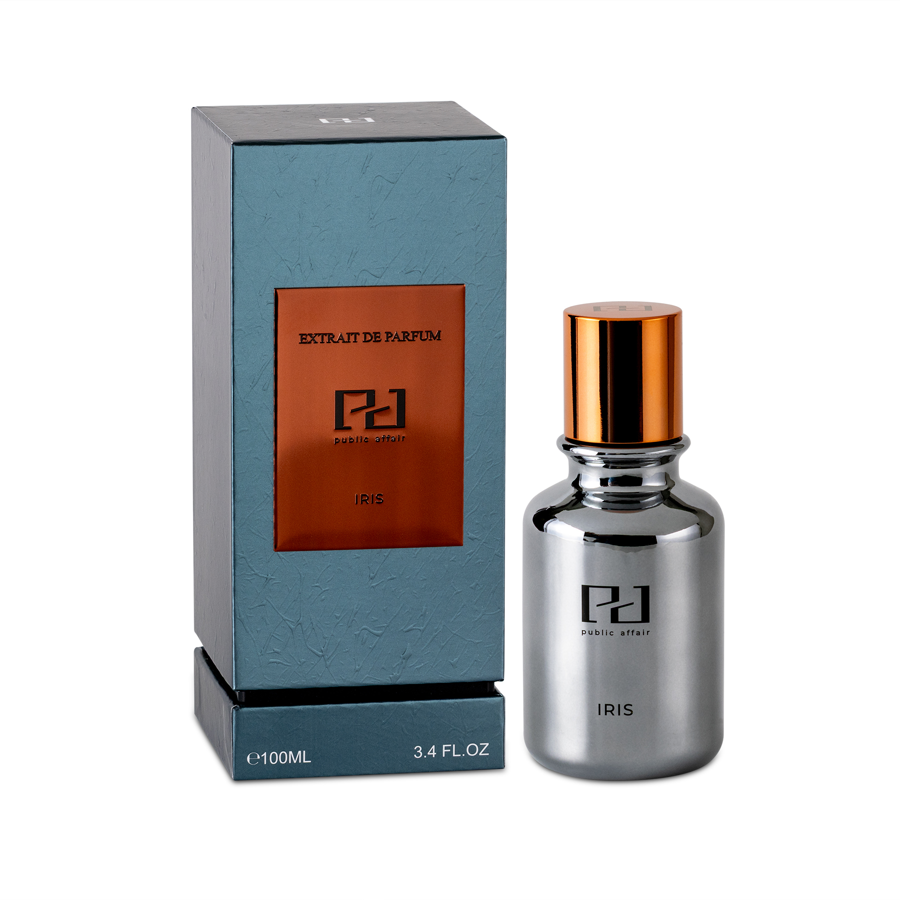 Public Affair Iris Extrait De Parfum Unisex 100ML