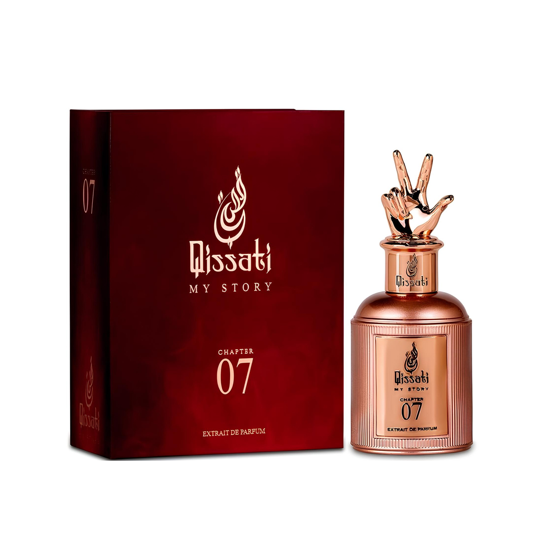 Qissati My Story Chapter 07 Extrait De Parfum Unisex 100ML