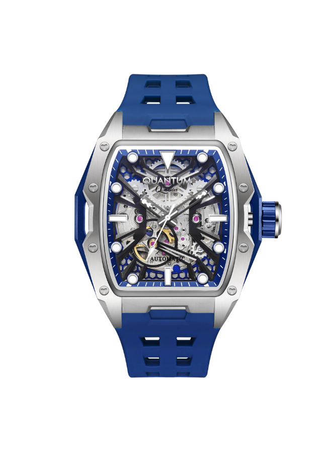 Quantum Automatic Blue Dial Watch QMG1103.369 For Men