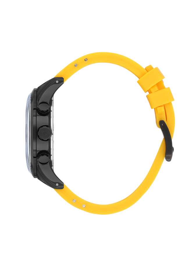 Quantum Multi-Function Black Dial Watch ADG678.634 For Men