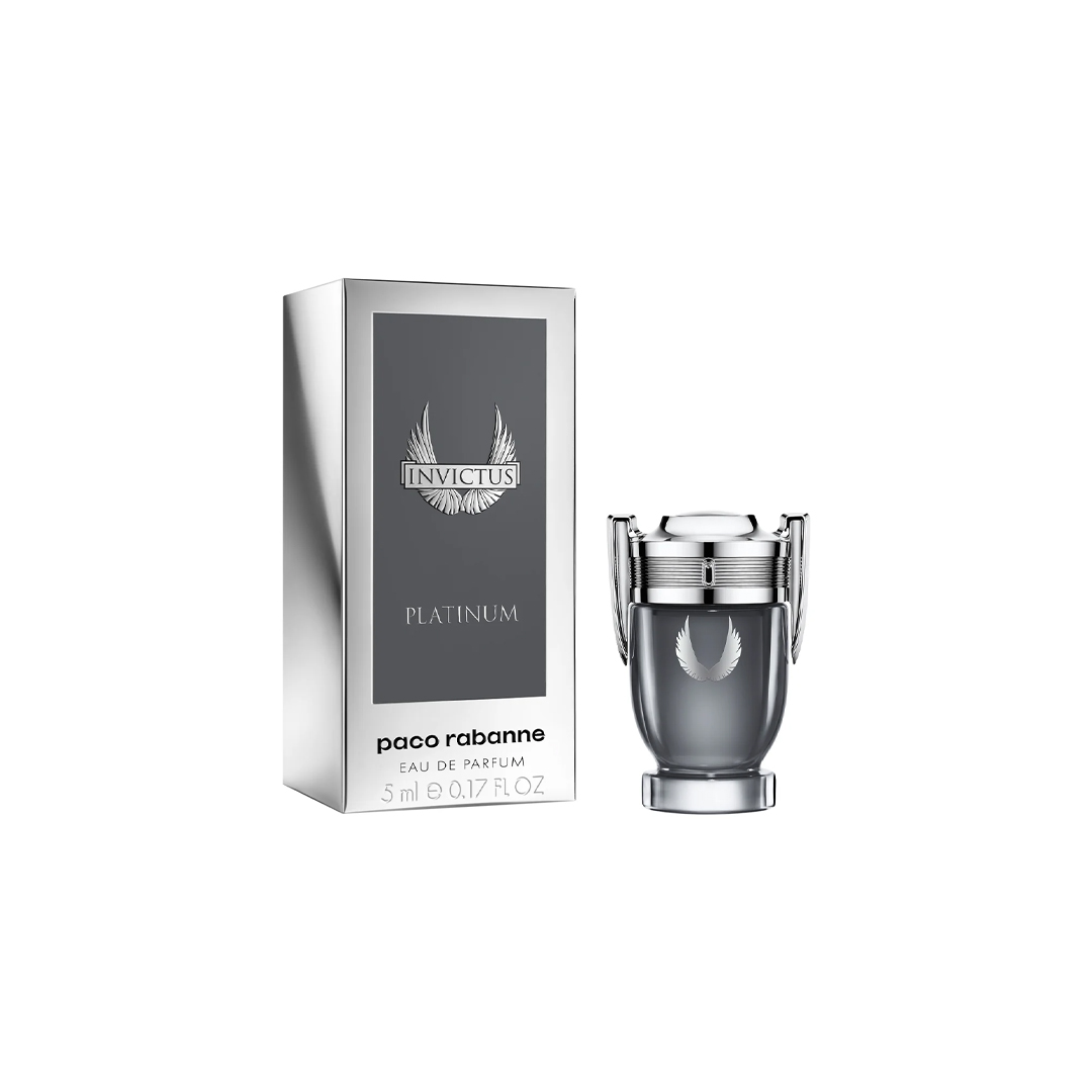Rabanne Invictus Platinum EDP For Men 5ML Mini