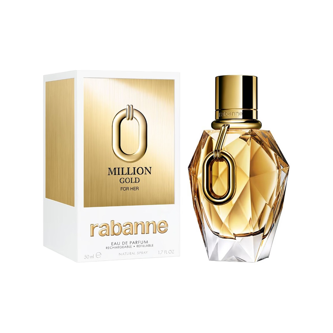 Rabanne Million Gold EDP For Women 50ML