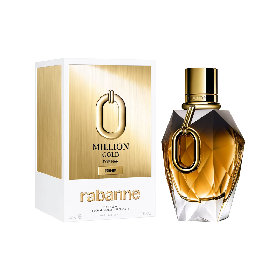 Rabanne Million Gold Parfum For Women 90ML