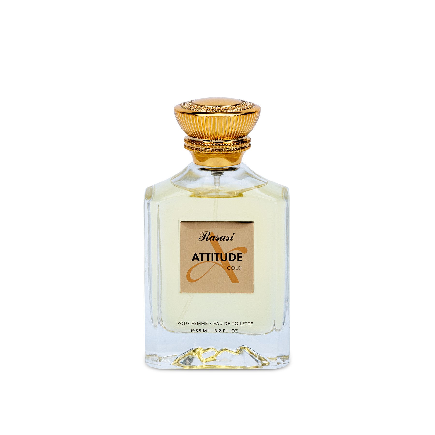 Rasasi Attitude Gold EDT For Women 95ML