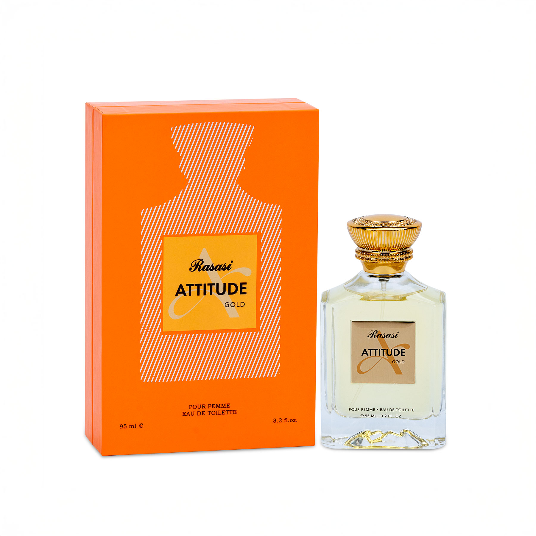Rasasi Attitude Gold EDT For Women 95ML