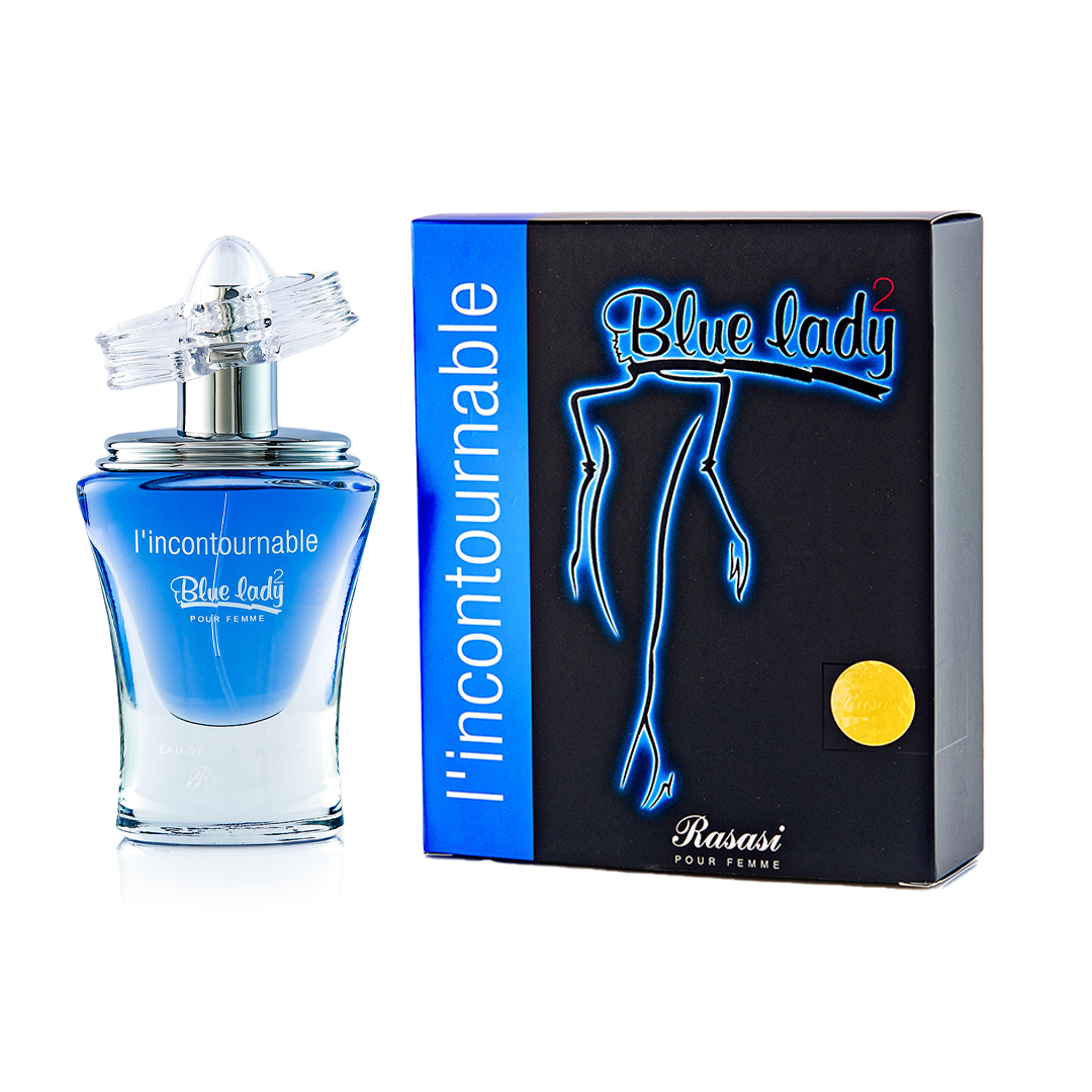 Rasasi Blue Lady L'Incontournable  2 EDP For Women 35ML