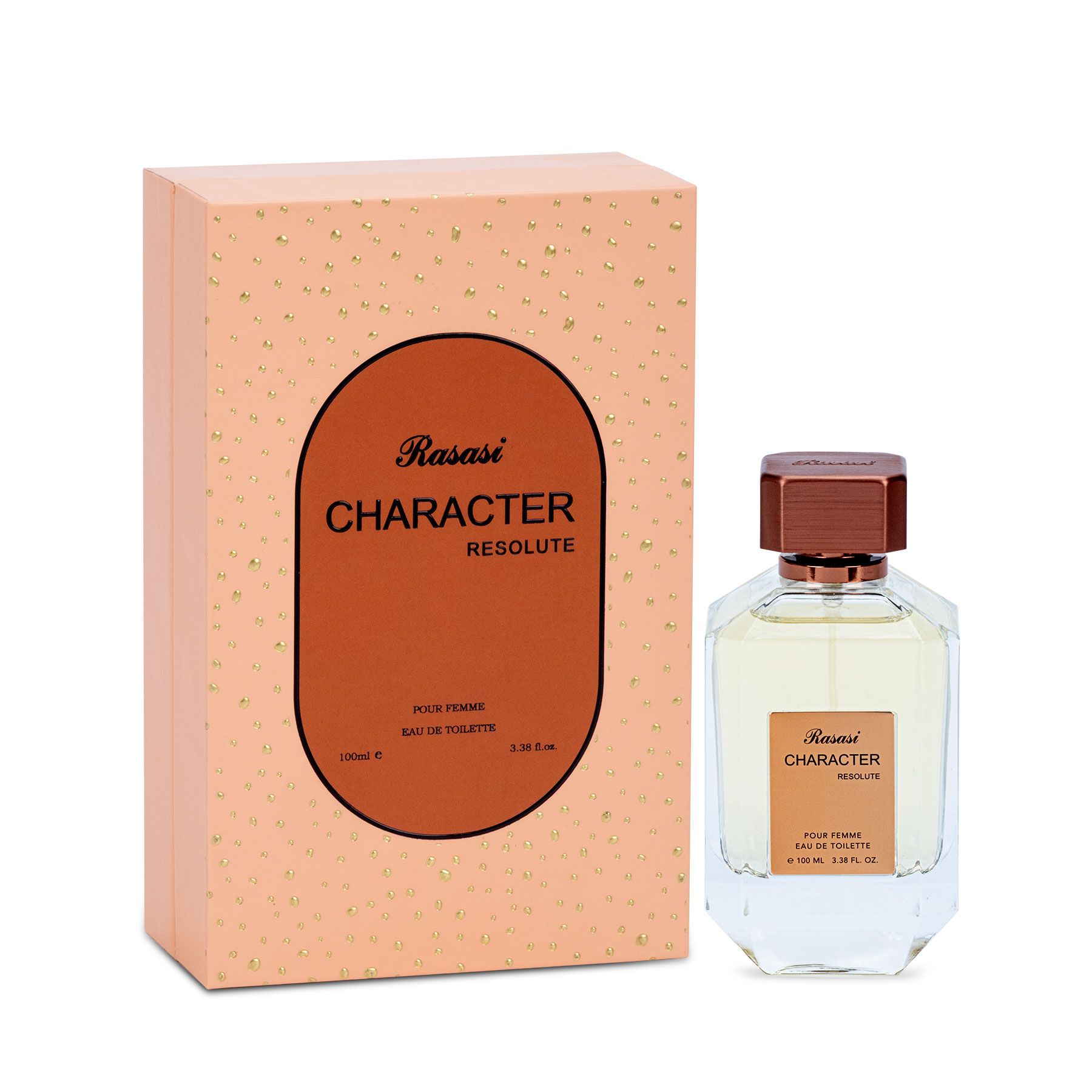 Rasasi Character Resolute EDT For Women 100ML