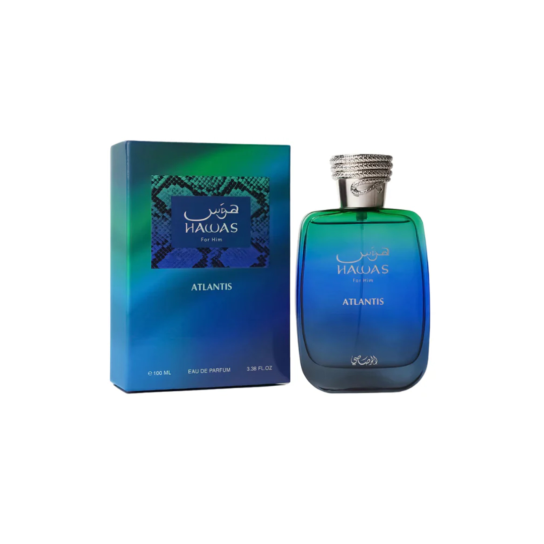 Rasasi Hawas Atlantis EDP For Men 100ML