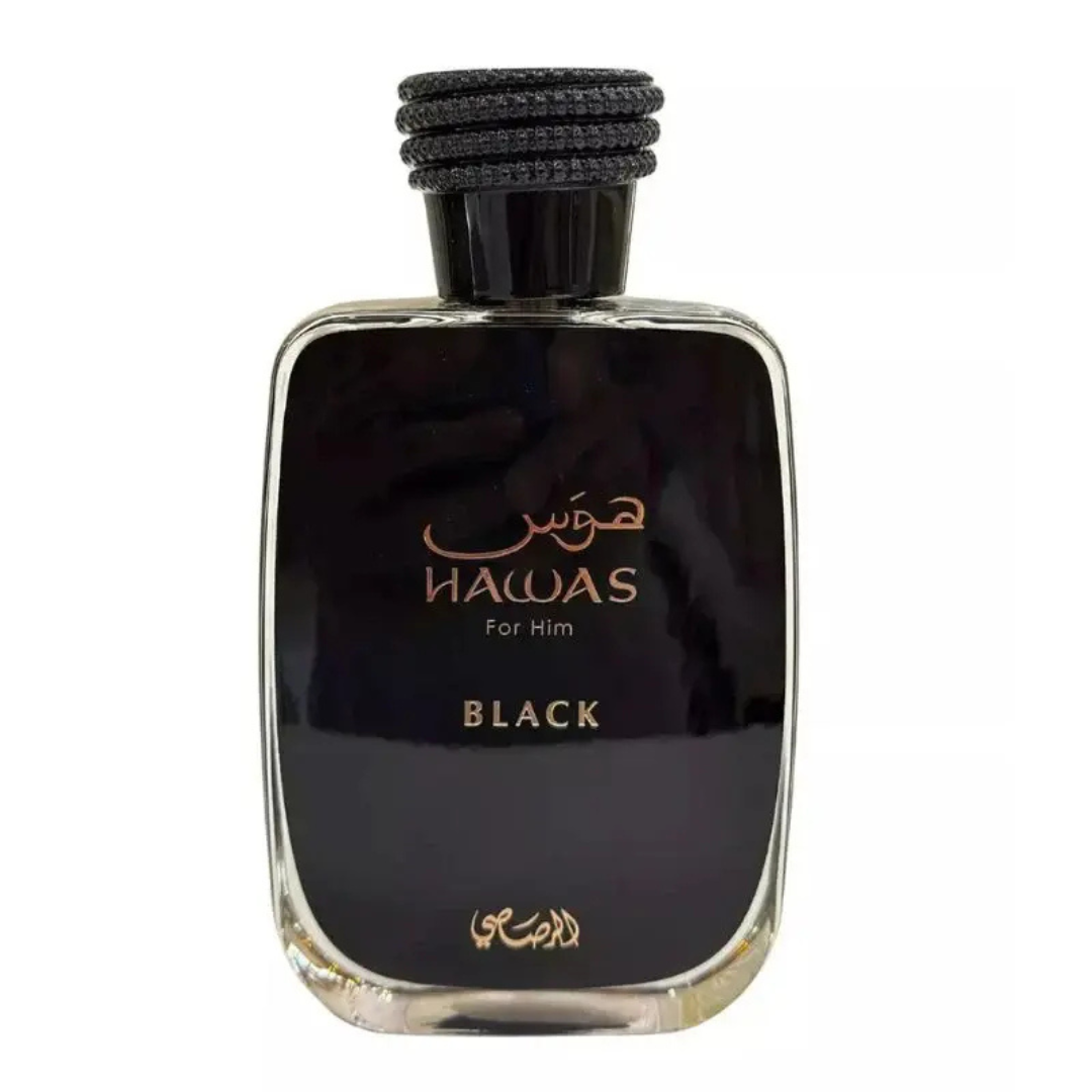 Rasasi Hawas Black EDP For Men 100ML