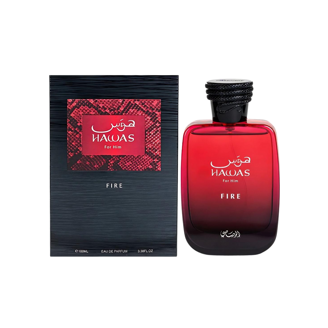 Rasasi Hawas Fire EDP For Men 100ML