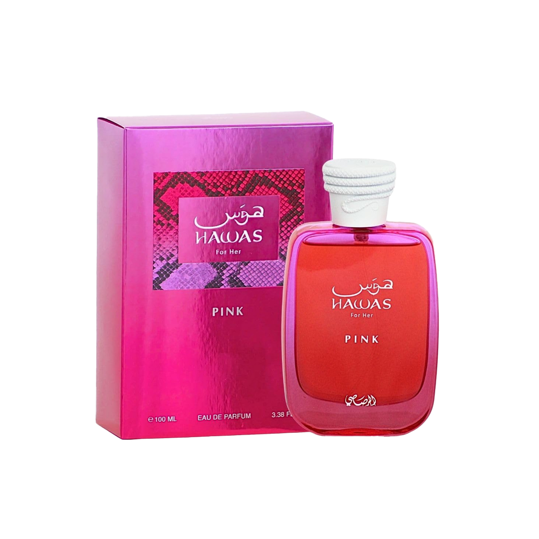 Rasasi Hawas Pink EDP For Women 100ML