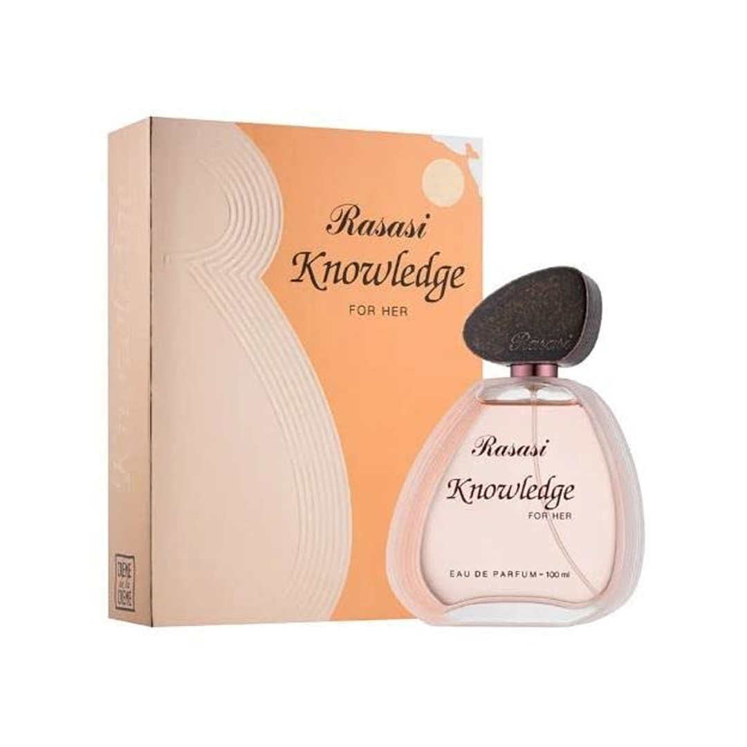 Rasasi Knowledge EDP For Women 100ML