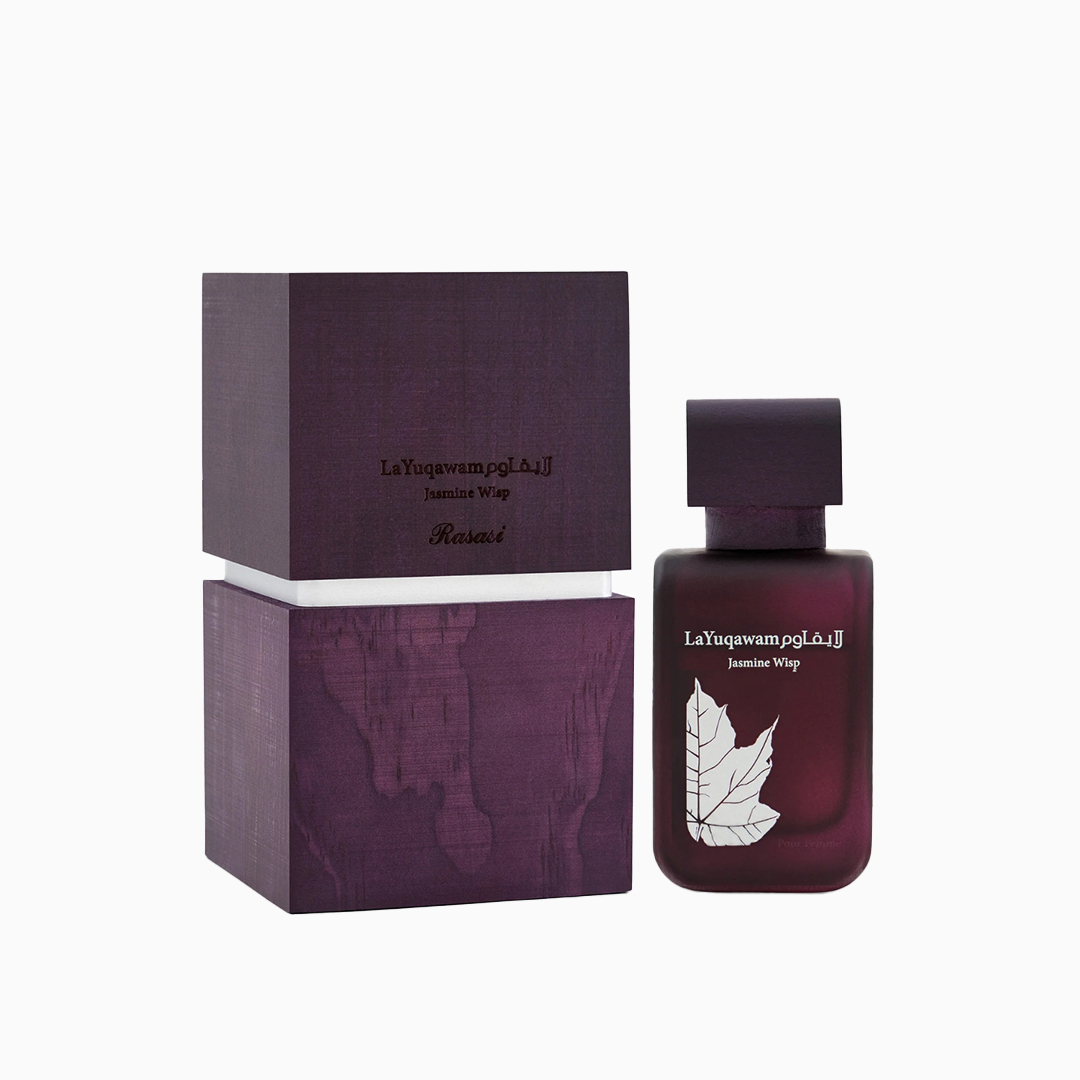 Rasasi La Yuqawam Jasmine Wisp EDP For Women 75ML