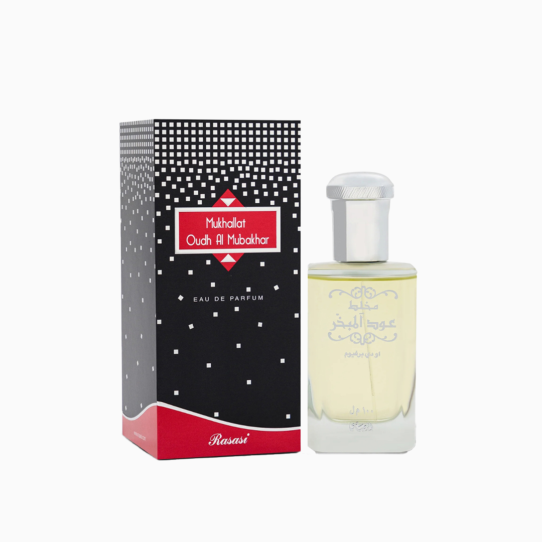 Rasasi Mukhallat Oudh Al Mubakhar EDP Unisex 100ML