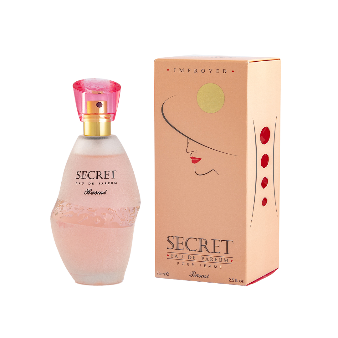 Rasasi Secret EDP For Women 75ML