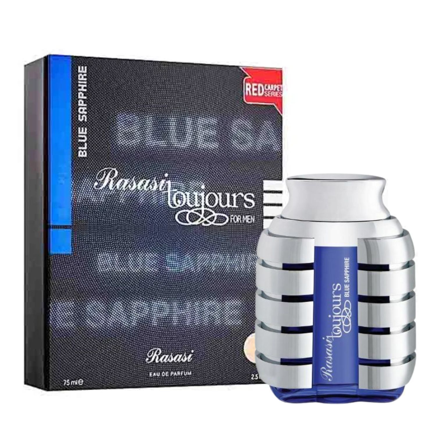 Rasasi Toujours Blue Sapphire EDP For Men EDP 75ML