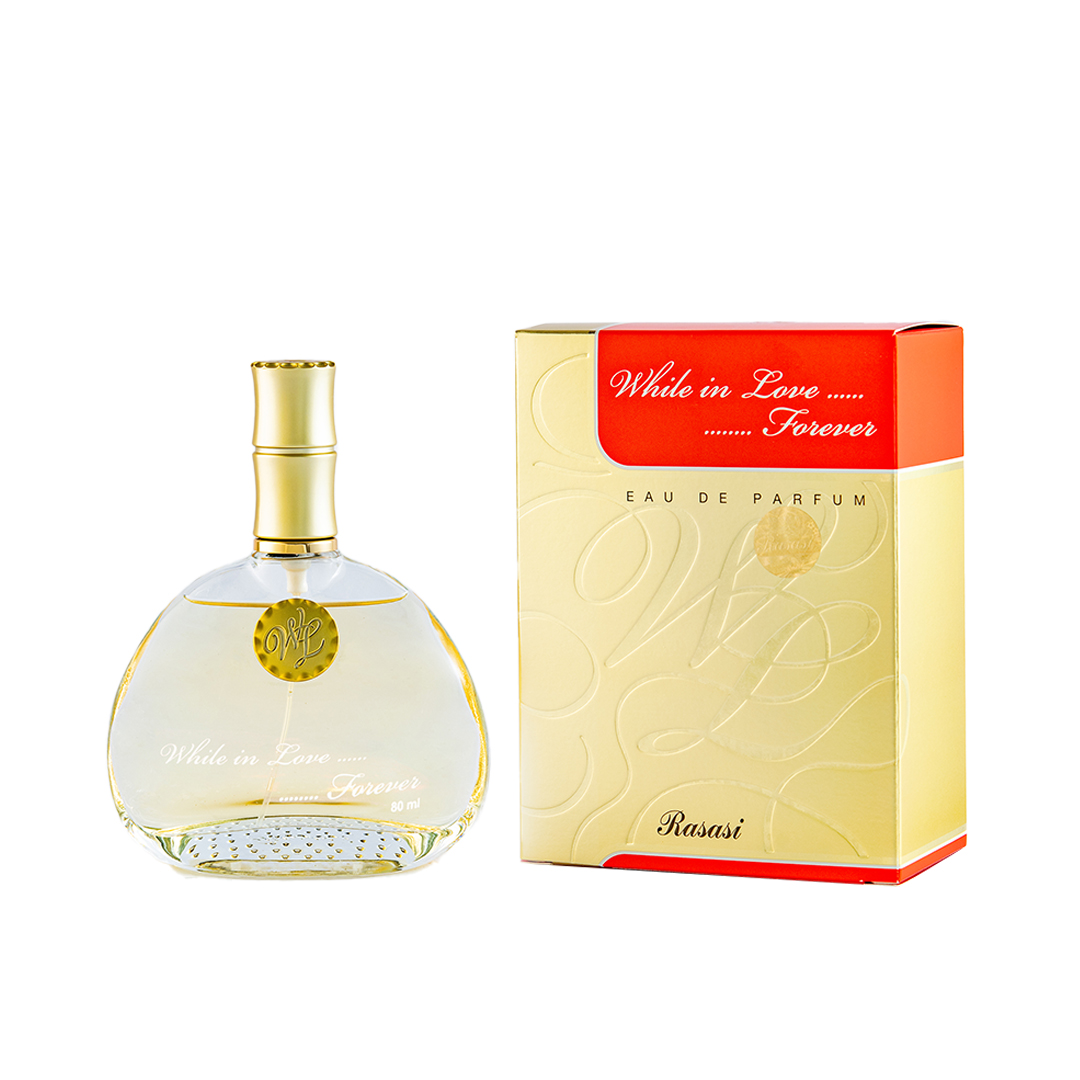 Rasasi While In Love Forever EDP For Women 80ML