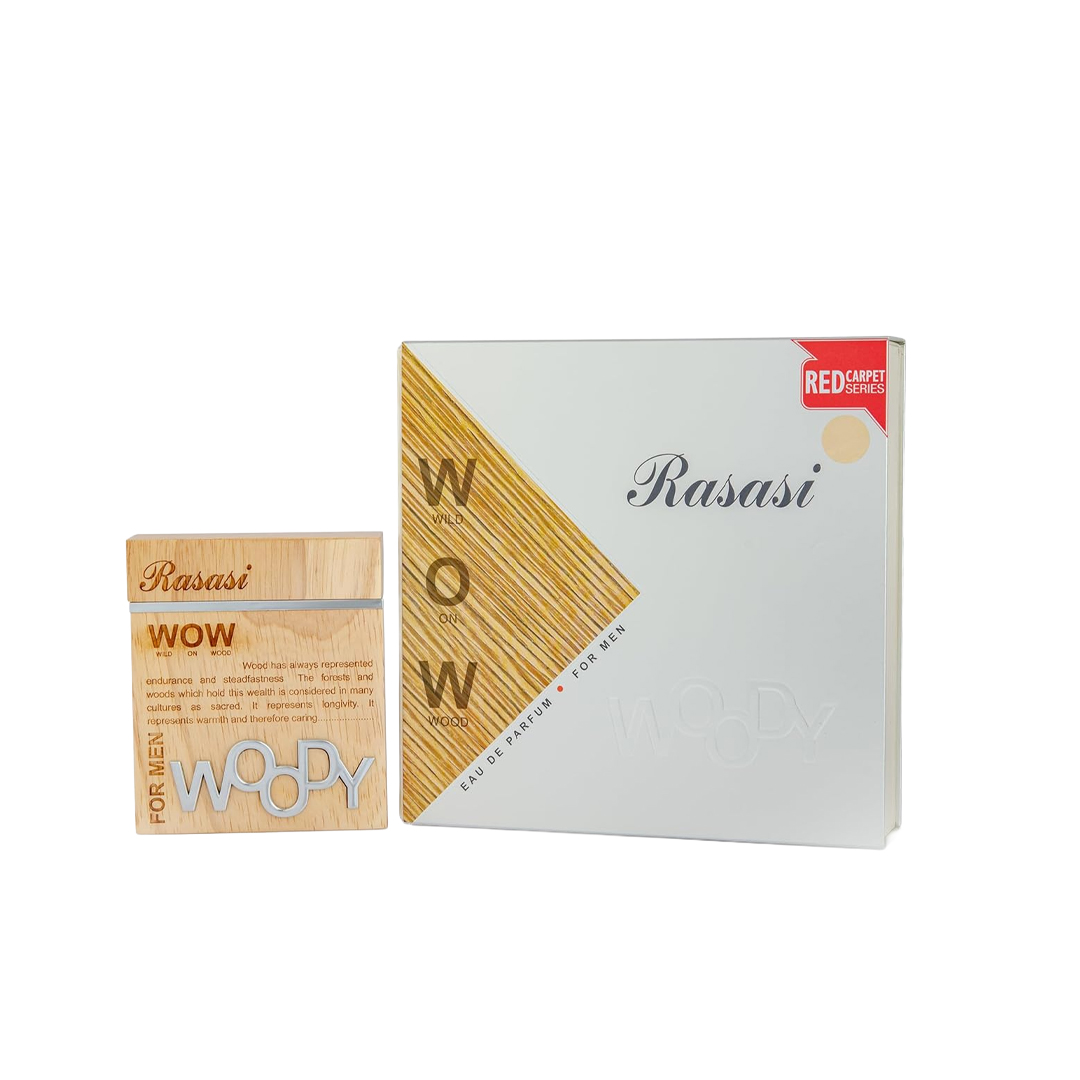 Rasasi Woody Men EDP For Men 60ML
