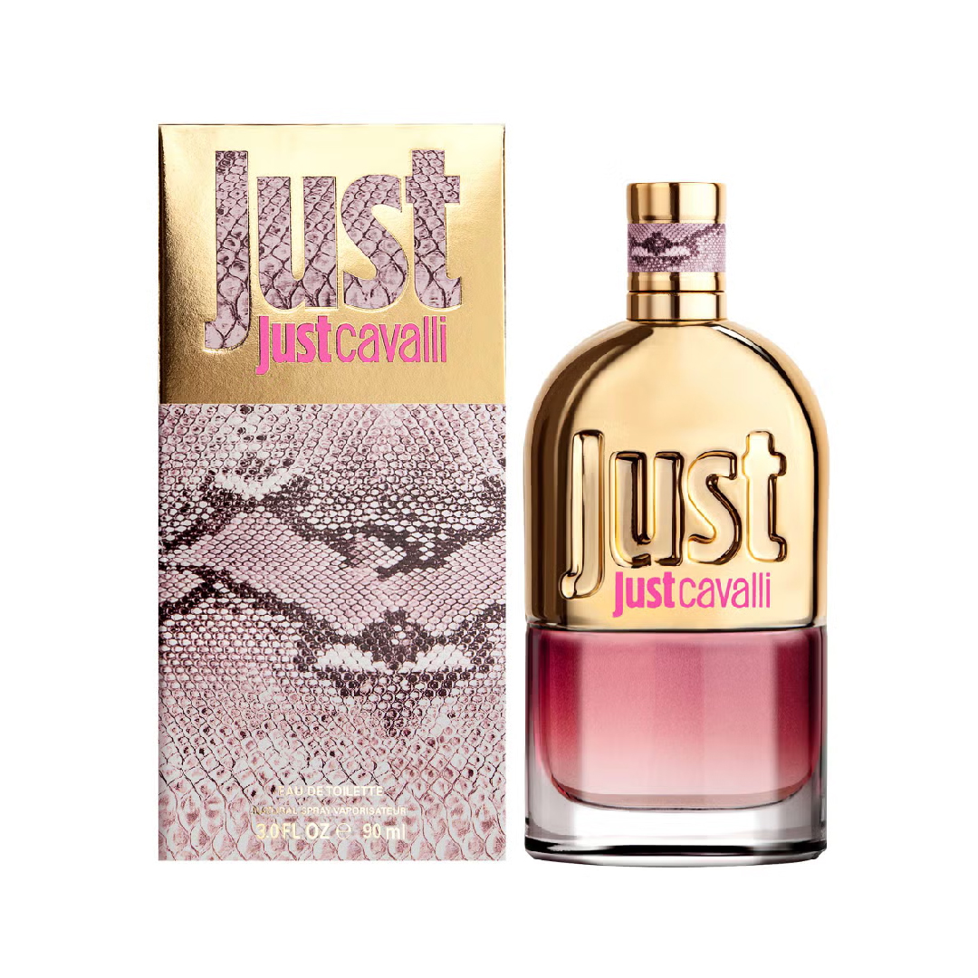 Roberto Cavalli Just Cavalli EDT For Women 90ML