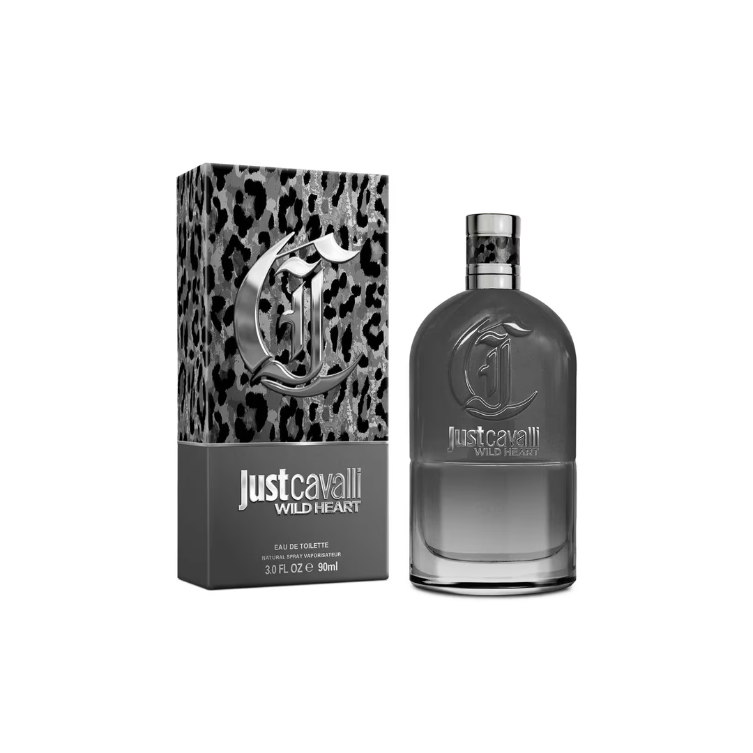 Roberto Cavalli Just Wild Heart EDT For Men 90ML