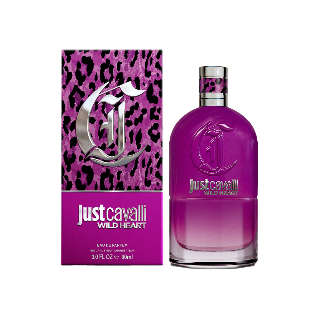 Roberto Cavalli Just Wild Heart EDT For Women 90ML