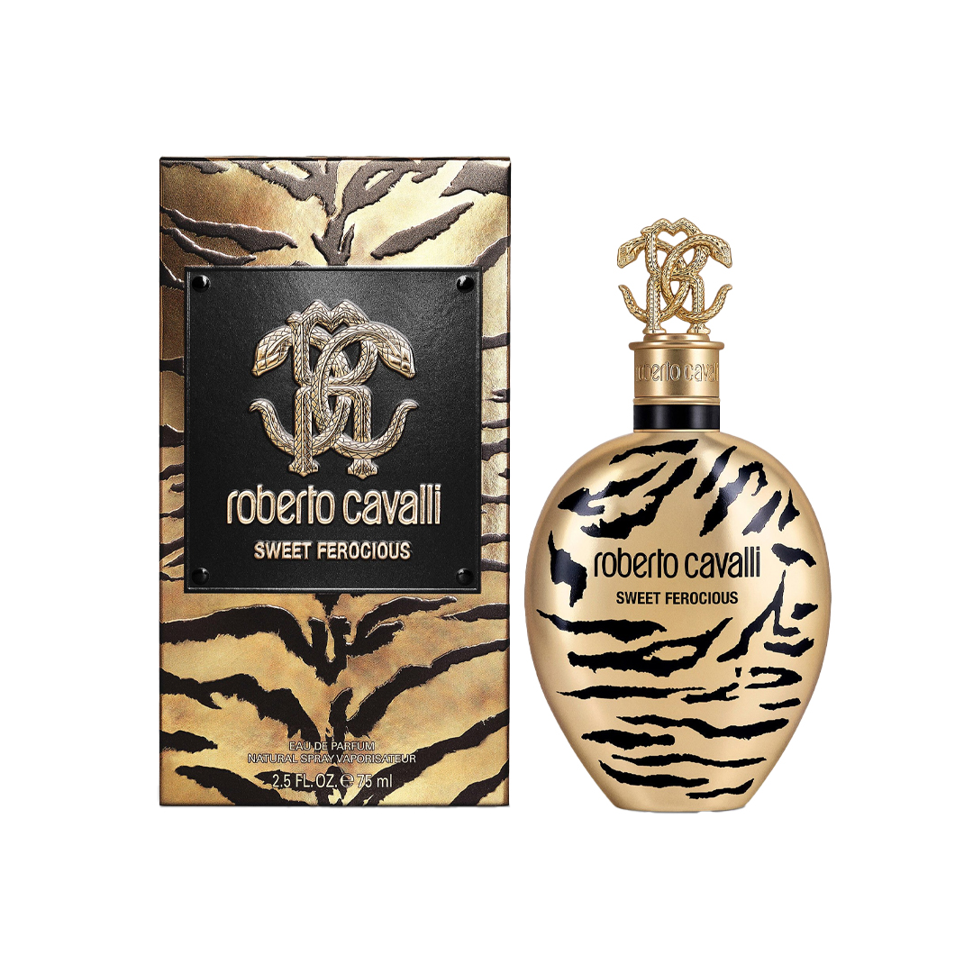 Roberto Cavalli Sweet Ferocious EDP For Women 75ML