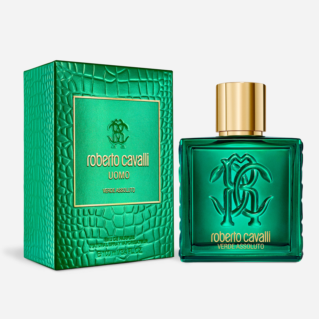 Roberto Cavalli Uomo Verde Assoluto EDP For Men 100ML