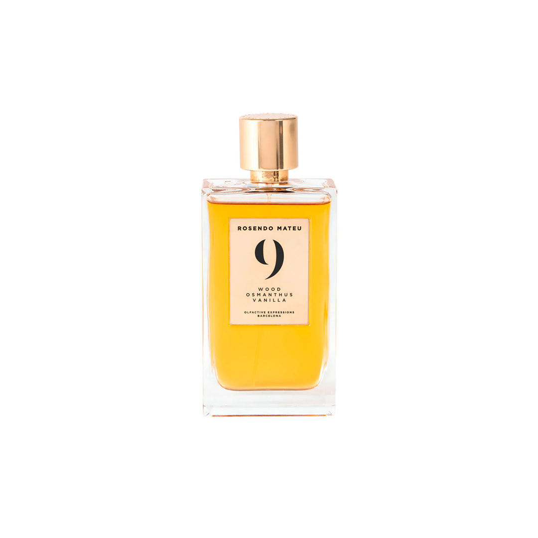 Rosendo Mateu No.9 Wood Osmanthus Vanilla EDP Unisex 100ML