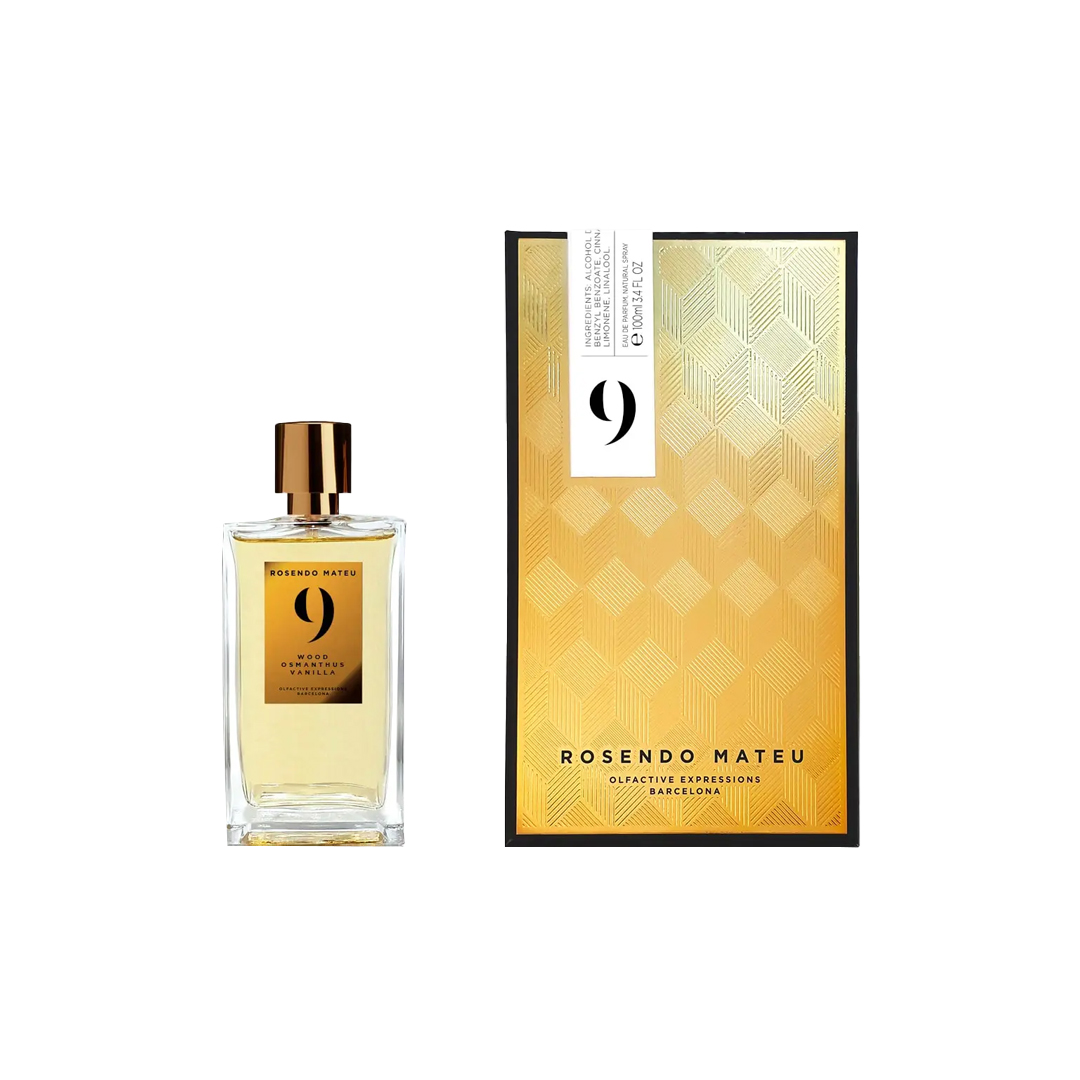 Rosendo Mateu No.9 Wood Osmanthus Vanilla EDP Unisex 100ML