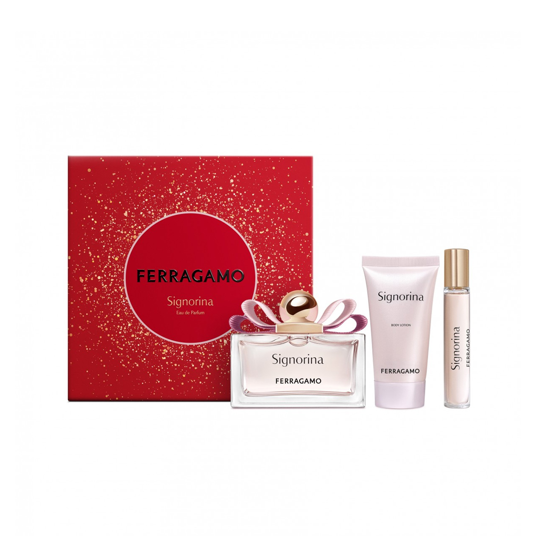 Salvatore Ferragamo Signorina EDP For Women 100ML Set