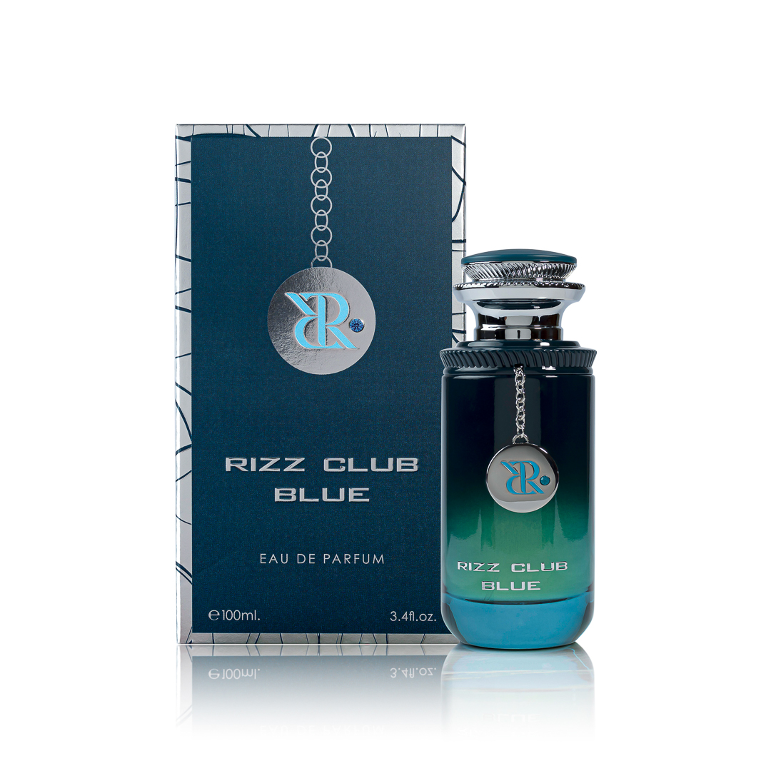 Shaikh Saeed RIZZ Club Blue EDP For Men 100ML