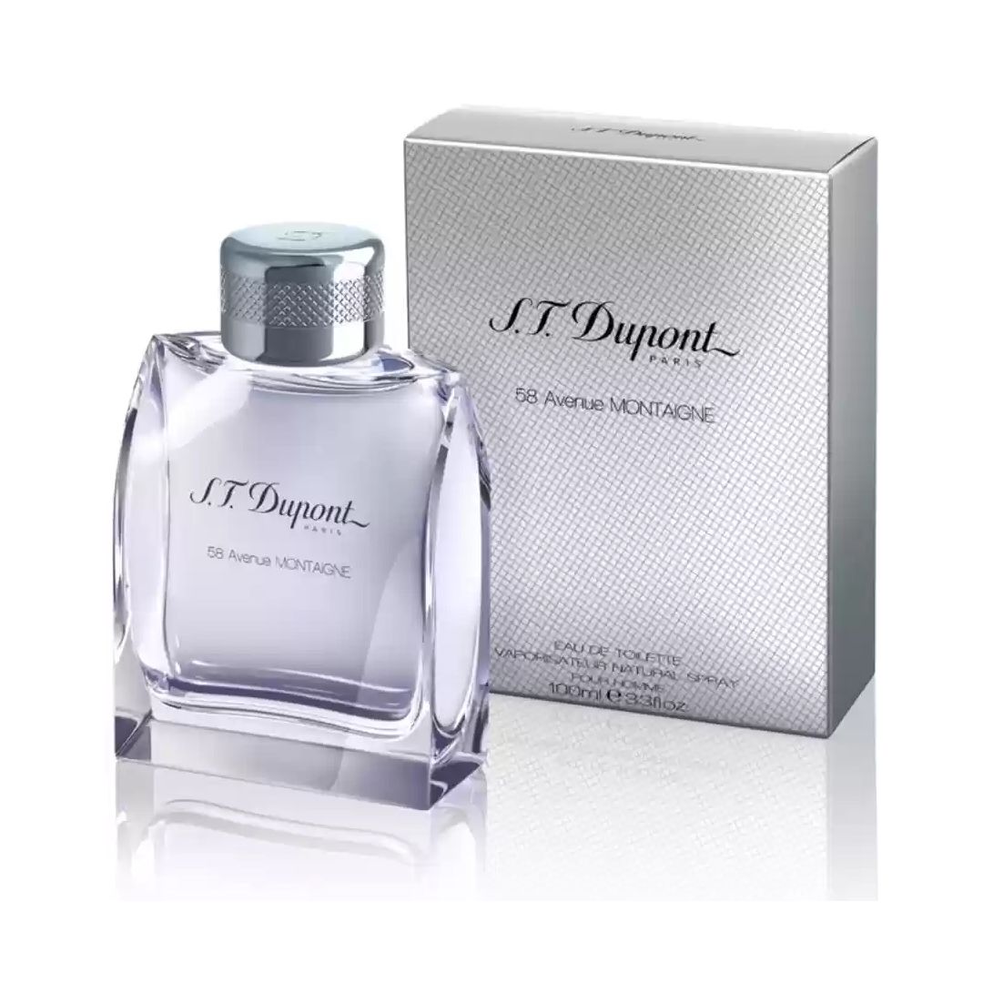S.T. Dupont 58 Avenue Montaigne EDT For Men 100ML